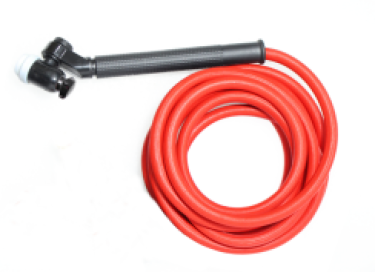 NOVA Rota-Flex 17 Series Air-Cooled TIG Torch 12.5 Ft. 35 DINSE-Type Connector (No Gas Thru), view 2