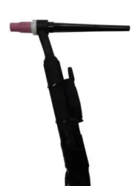 NOVA 9 Series Air-Cooled Rigid-Neck TIG Torch 25 Ft. 35 DINSE-Type Connector (No Gas Thru), view 1