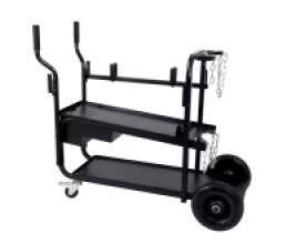 NOVA HD PowerCart 375LF Welding Cart with Single Cylinder Capacity
