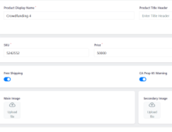 Crowdfunding, view 1