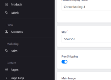 Crowdfunding, view 2