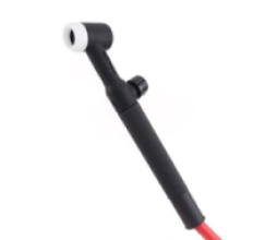 NOVA 17V Series Air-Cooled Gas-Valve TIG Torch 25 Ft. 35 DINSE-Type Connector (No Gas Thru) 17 Series