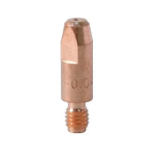 24KD ALUMINUM M6 Contact Tip 0.035": 10 pc