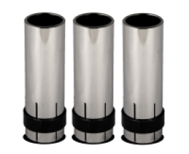 24 series 17x63.5mm Nozzle Kit: 3 pc