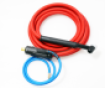 NOVA 26 Series Air-Cooled Rigid Neck TIG Torch 12.5 Ft. 35 DINSE-Type Connector (No Gas Thru), view 2