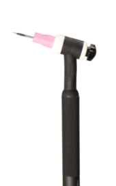NOVA 18 Series Water-Cooled Rigid-Neck TIG Torch 25 Ft. 35 DINSE-Type Connector (No-Gas Thru), view 1
