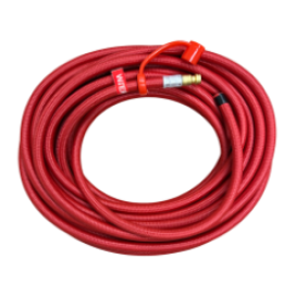 NOVA™ 20 Series Red Gas Supply Line/Cable 25 Ft. Ultra Flex Replacement, view 1