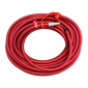 NOVA™ 20 Series Red Gas Supply Line/Cable 25 Ft. Ultra Flex Replacement, view 1