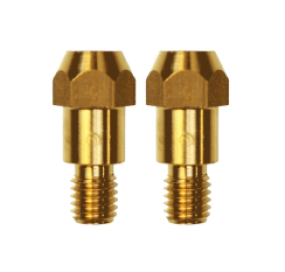 36 series M6 Contact Tip Holder Kit: 2 pc, view 1