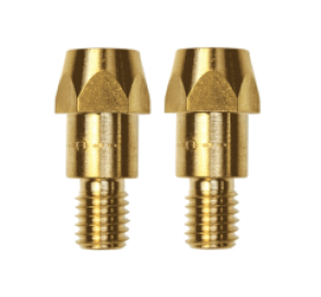 36 series M8 Contact Tip Holder Kit: 2 pc, view 1