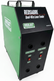 Red Sabre Quad Spool Laser Wire Feeder QW-FWS-04A, view 1