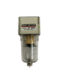 AF2000 Plasma Cutter Filter for PowerPlasma 50 (disc.)and other units with front mounted regulator., view 1