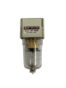 AF2000 Plasma Cutter Filter for PowerPlasma 50 (disc.)and other units with front mounted regulator., view 1