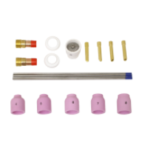 17/18/26 STARTER Gas Lens TIG Kit 2.0