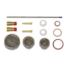 17/18/26 PRO Gas Lens TIG Kit 2.0