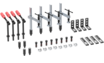 NOVA Tru-Fab 36 Piece Tool Kit for 5/8" hole Tru-Fab Tables/Carts/Stations