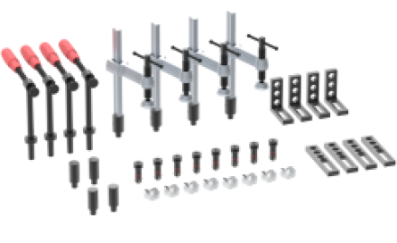 NOVA Tru-Fab 36 Piece Tool Kit for 5/8" hole Tru-Fab Tables/Carts/Stations, view 1