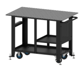 NOVA Tru-Fab 48"X30"X36" Mobile Rolling Welding Cart