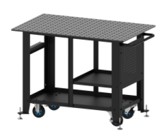 NOVA Tru-Fab 48"X30"X36" Mobile Rolling Welding Cart, view 1