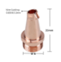 Laser AS-12 Nozzle Kit: 5 pc, view 2