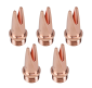 Laser C Nozzle Kit: 5 pc, view 1