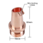 Laser AS-12D Nozzle Kit: 5 pc, view 2