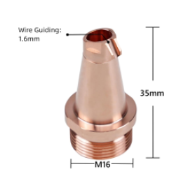 Laser BS-16 Nozzle Kit: 5 pc, view 2