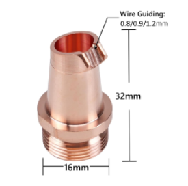 Laser AS-20D Nozzle Kit: 5 pc, view 2