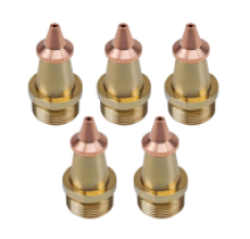 Laser Cutting Nozzle Kit: 5 pc