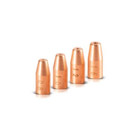 Laser Single Wire Guide Tip Kit: 4 pc, view 1