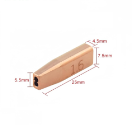 Laser Dual Wire Guide Tip 1.6mm Kit: 5 pc, view 2