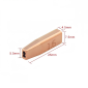 Laser Dual Wire Guide Tip 1.6mm Kit: 5 pc, view 2