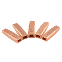 Laser Dual Wire Guide Tip 1.2mm Kit: 5 pc