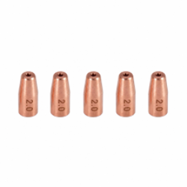 Laser Single Wire Guide Tip 2.0mm Kit: 5 pc, view 1