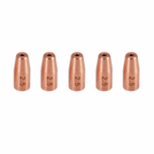 Laser Single Wire Guide Tip 2.5mm Kit: 5 pc