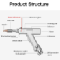 SUP23T Water-Cooled Laser Gun, view 3